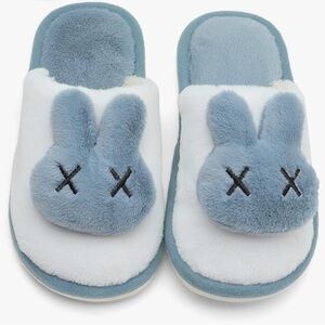KUBUA Girls Boys Winter Warm Indoor Bedroom Shoes Kids Slippers
